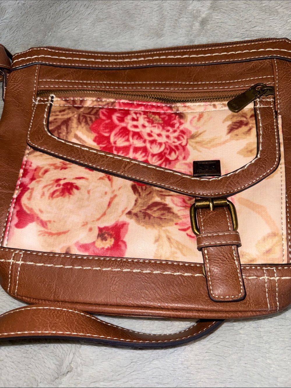 b.o.c. floral purse